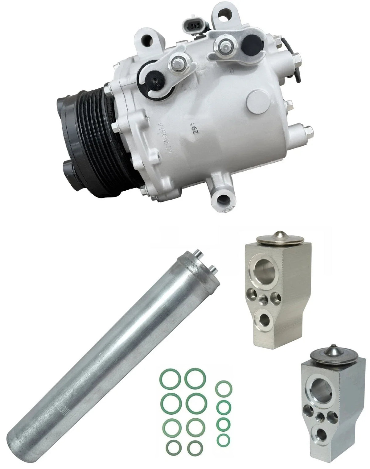 A/C Compressor Kit Replacement for Saturn Relay 3.5L (2005–2006)