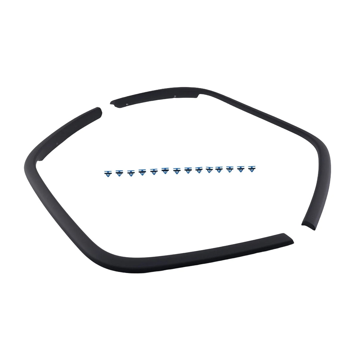 Fender Flare Molding Trim for Jeep Grand Cherokee (2017–2021)