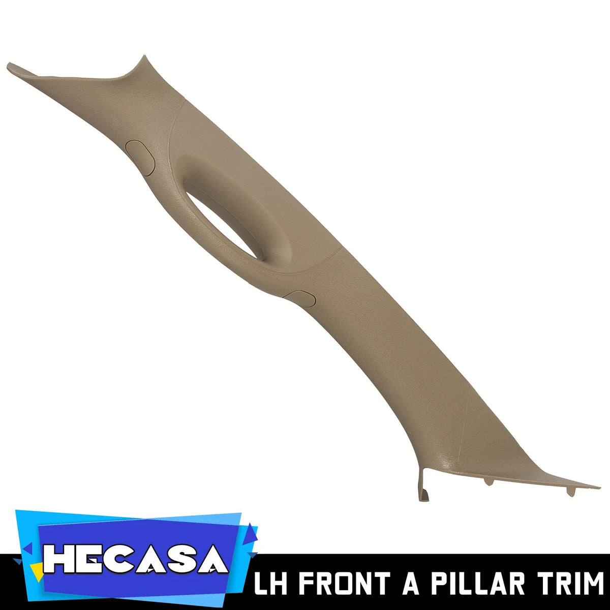 A Pillar Trim Handle for Ford F150 2004-2008 Tan Interior