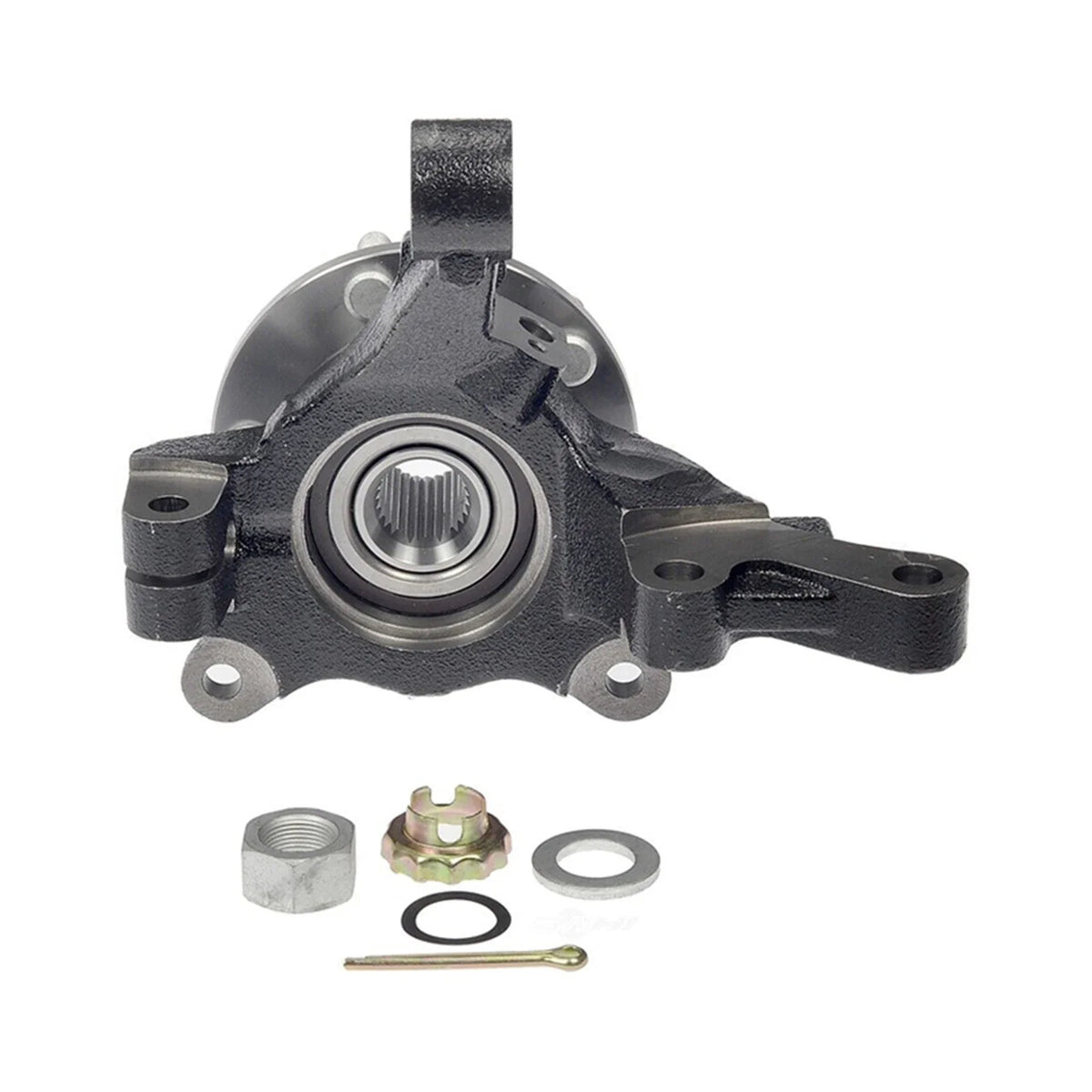 Front Left Steering Knuckle & Wheel Bearing Hub Assembly for Dodge Caliber (2007–2012)
