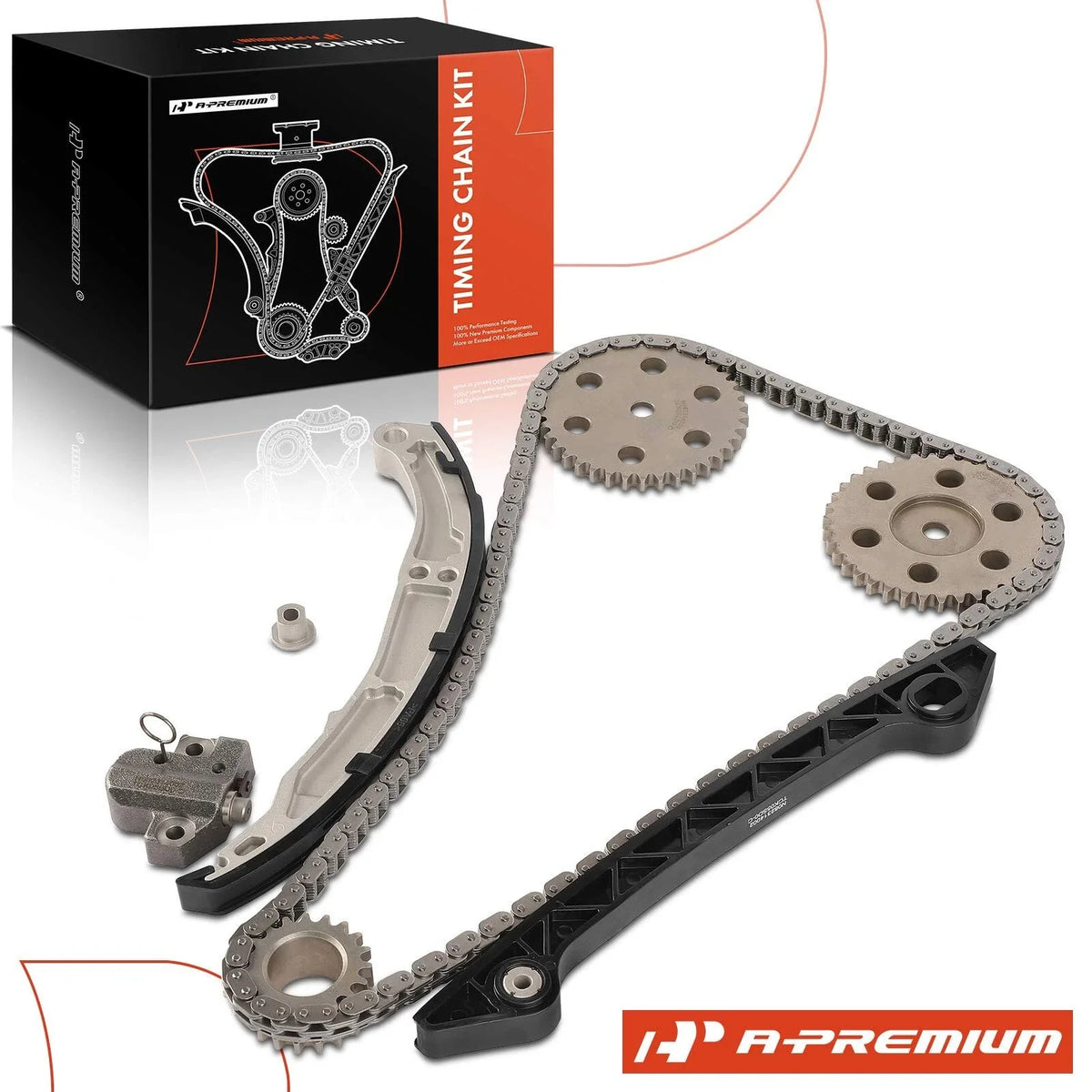 7x Timing Chain Kit for Ford Escape, Focus, Mercury Mariner (2005–2008)