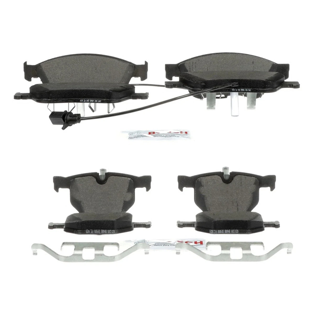 Bosch Blue Semi-Met Disc Brake Pad Kit for BMW E90 3-Series (2007–2013)