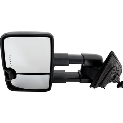 Left Heated Mirror Assembly for Chevy Silverado 3500 HD 2500