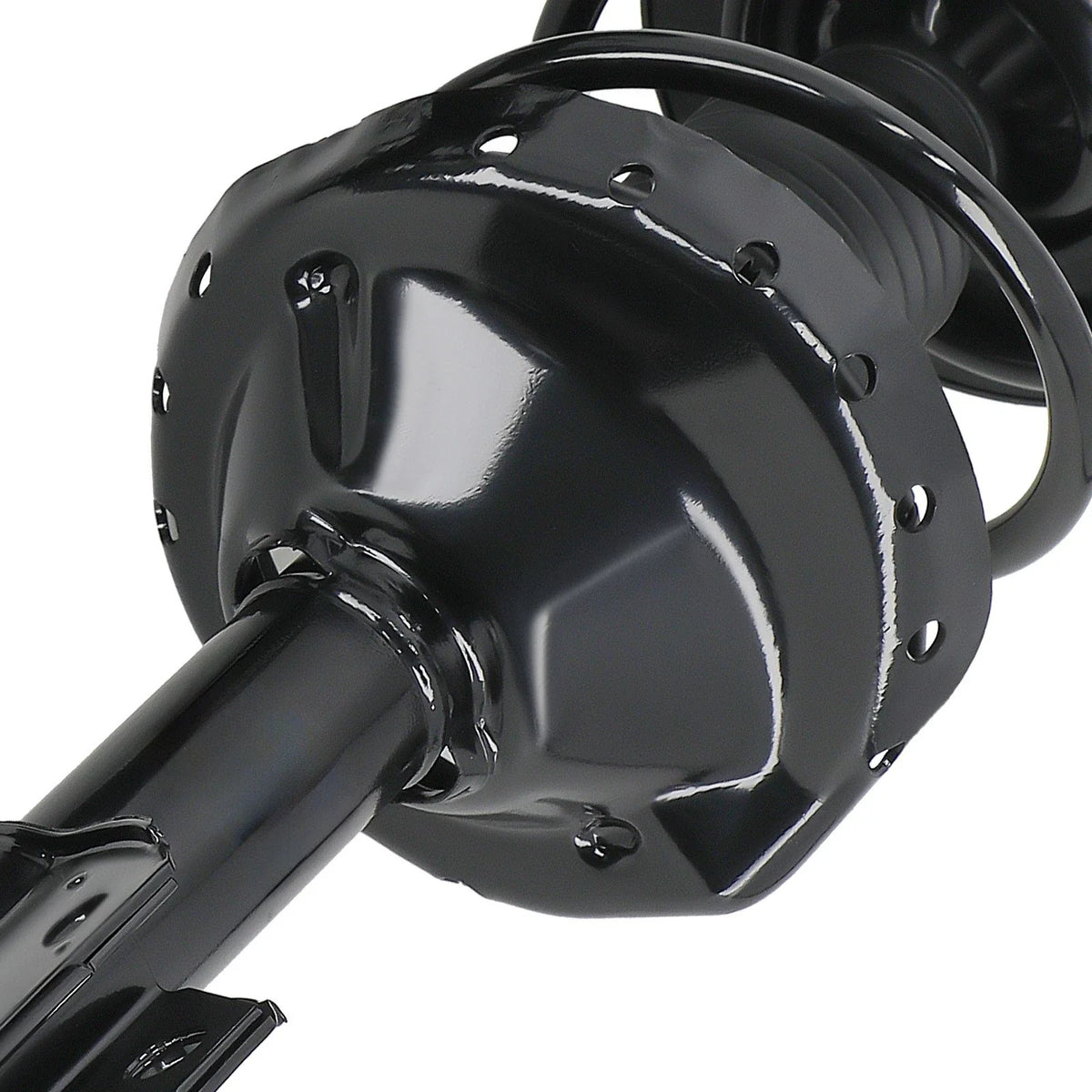 Front Strut Assembly Set (2) with Coil Springs for Subaru Impreza 2008-2011