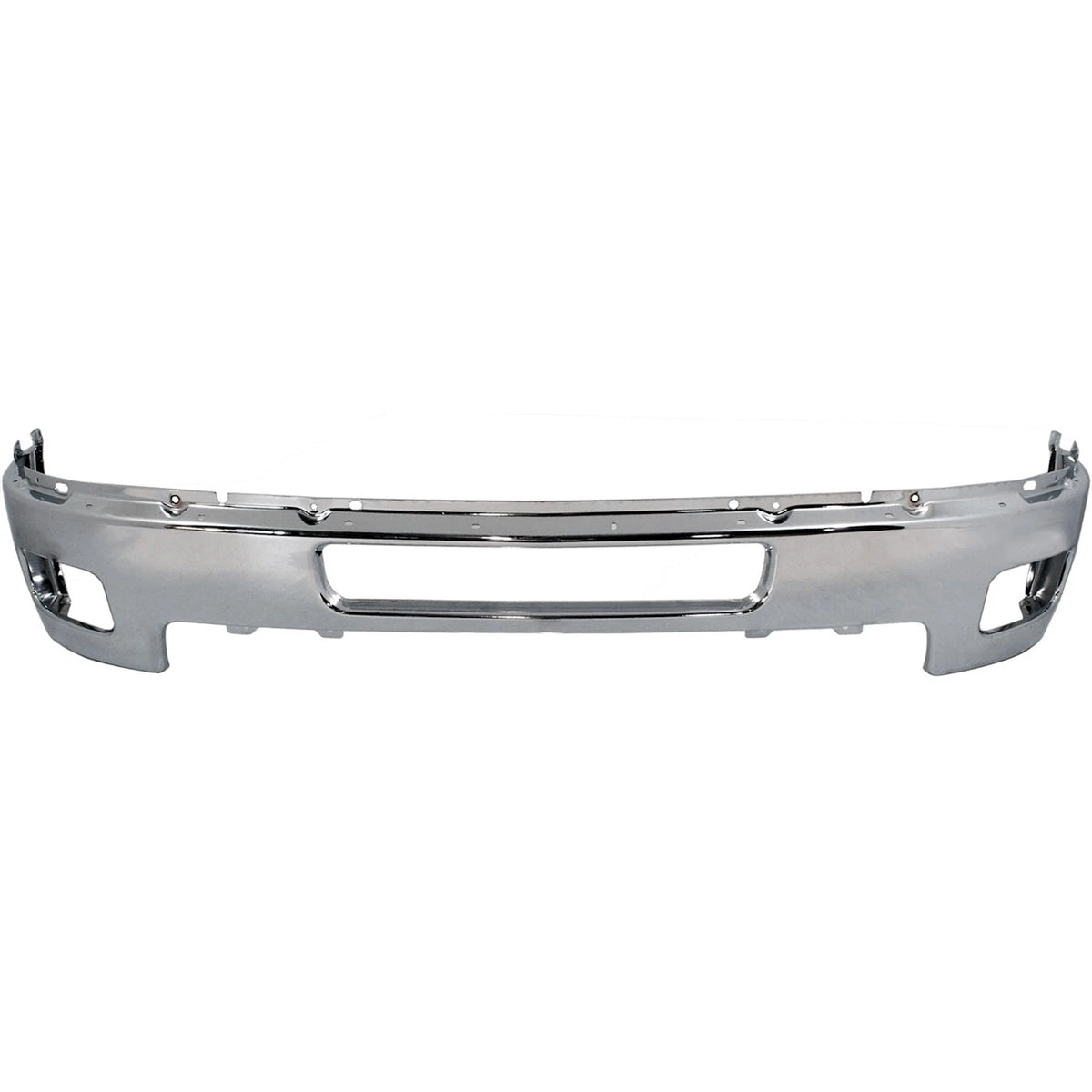 Front Bumper Face Bar for Chevy Silverado 2500 HD 3500 HD (2001–2019)