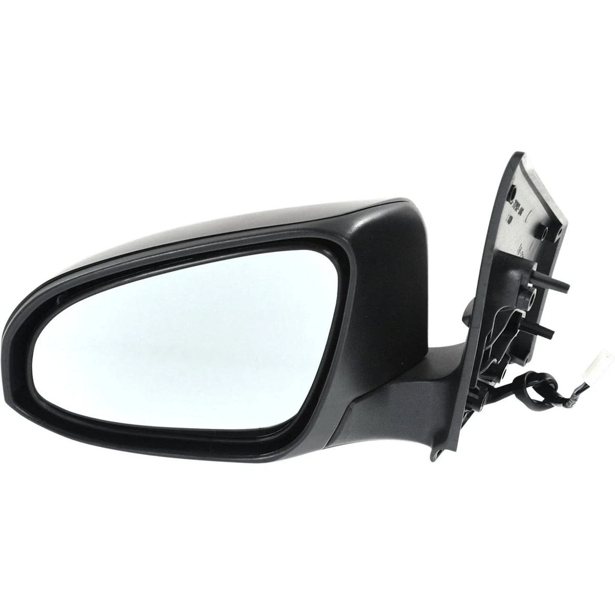 Pair of Heated Mirrors for Toyota Corolla
