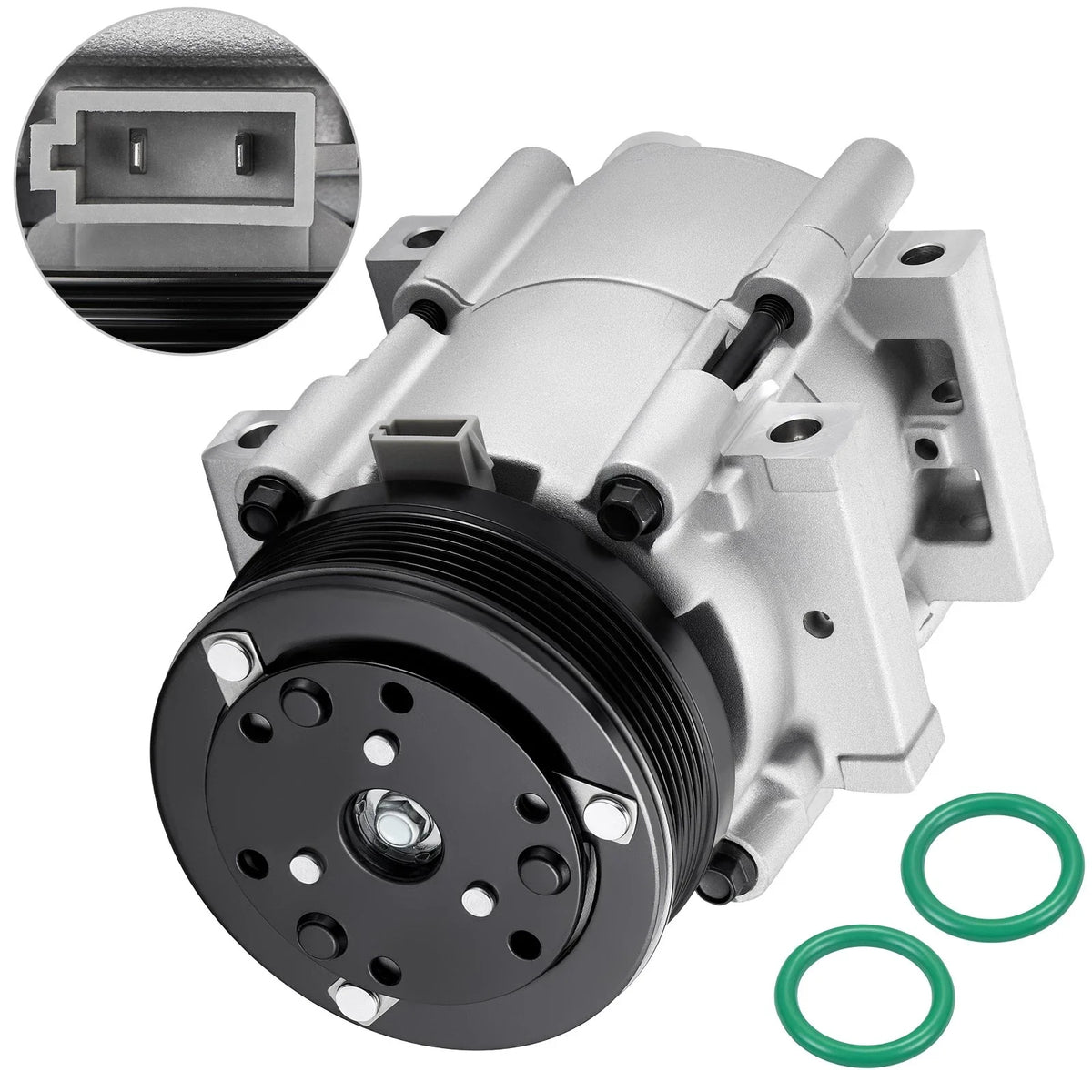 3.0L A/C Compressor for Ford Taurus 2001-2007, Mercury Sable 2001-2005