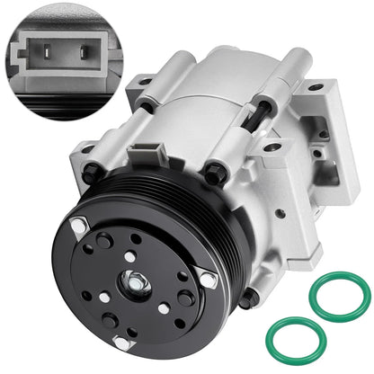 3.0L A/C Compressor for Ford Taurus 2001-2007, Mercury Sable 2001-2005