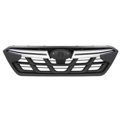 Front Grille Trim Chrome Bumper for Crosstrek Subaru (2021-2023)