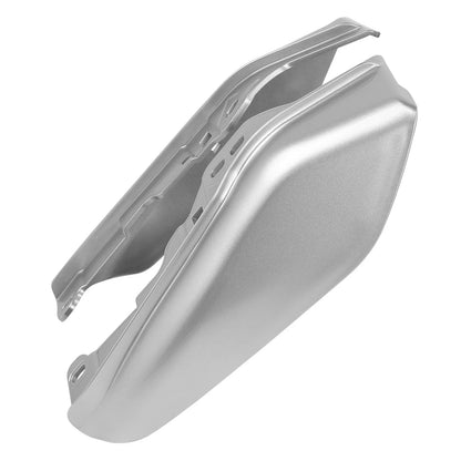 Mid Frame Deflectors - Silver for 2009-2023 Harley Touring Electra Glide