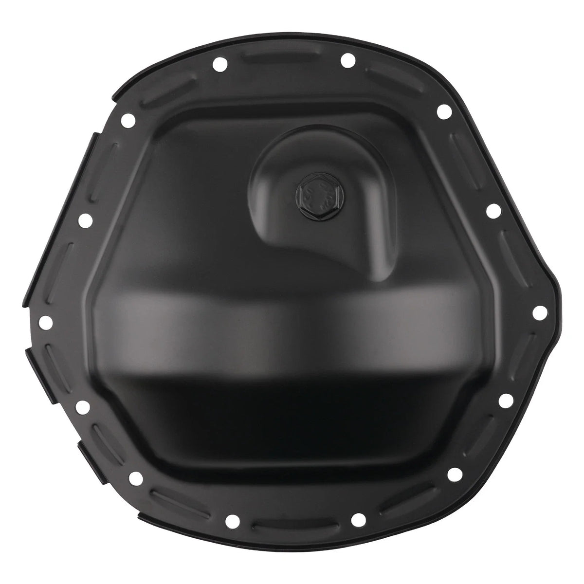 Rear Differential Cover Black for 2001-2019 Chevrolet Silverado 3500 HD