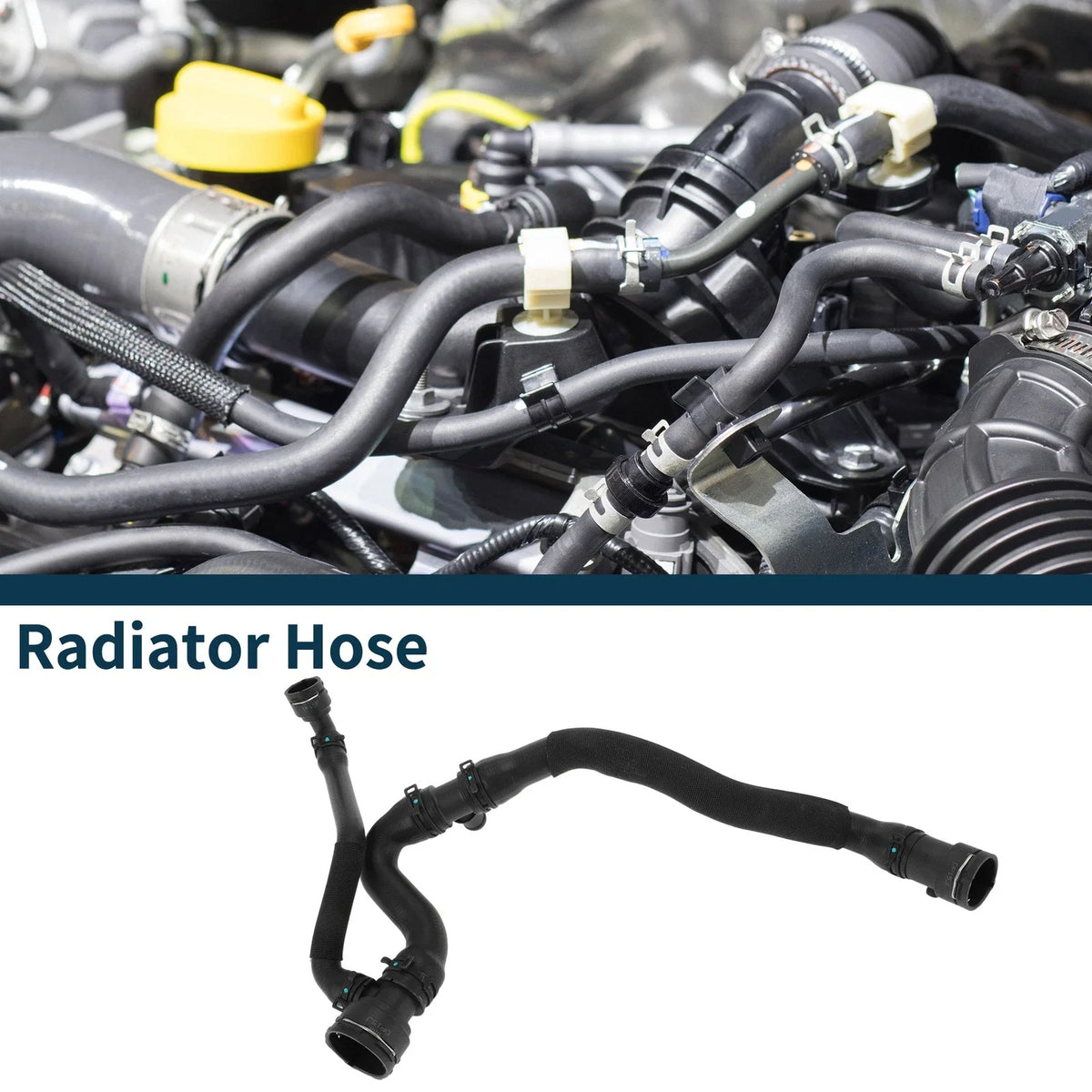Radiator Hose No. 4G0121055AE for Audi A6 2.0L (2012–2015)