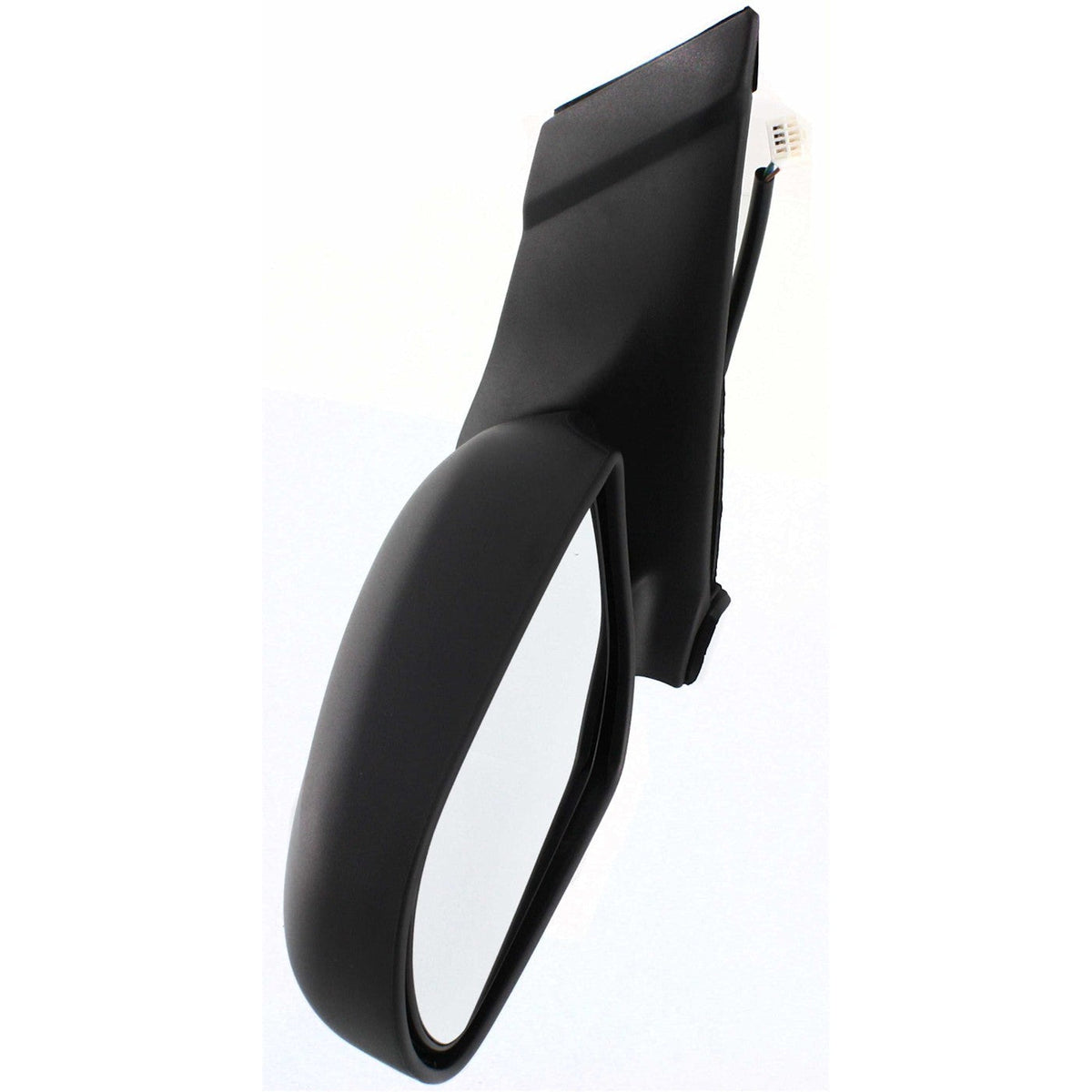Power Mirror for Mazda MPV (2002–2006) Left Textured Black Manual Folding