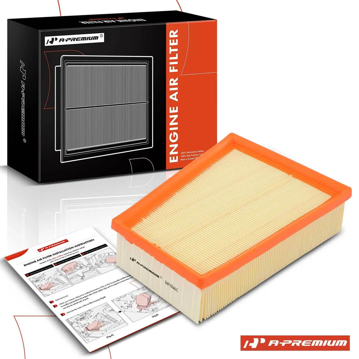 Engine Air Filter for Nissan Sentra (2007–2012) 2.0L