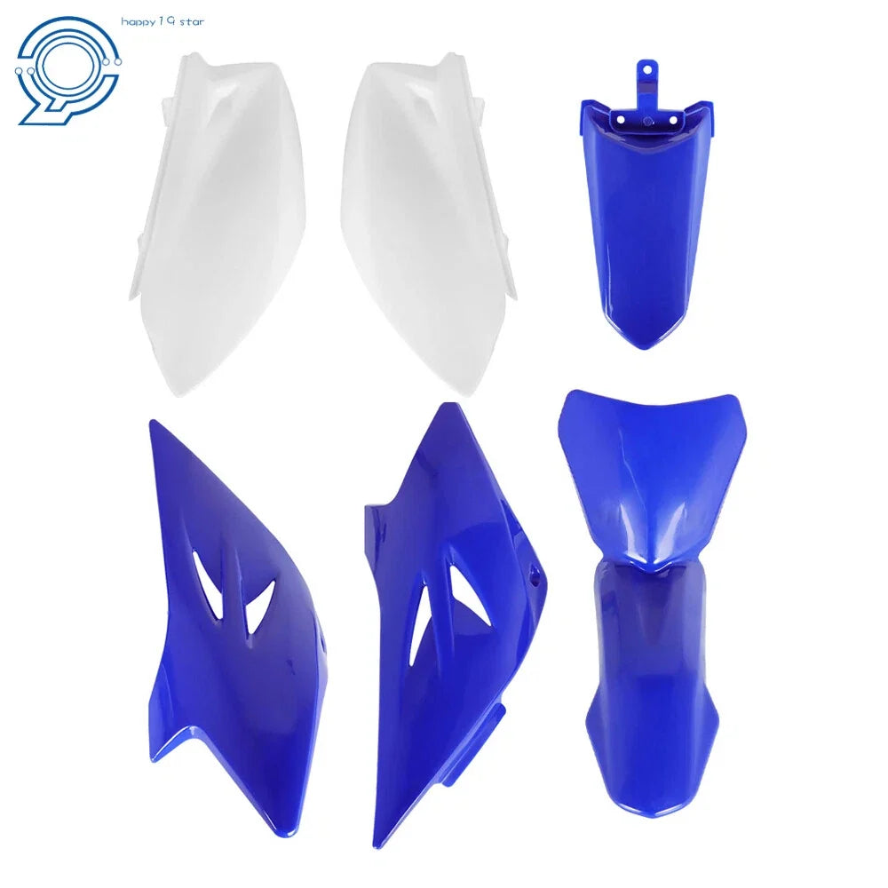Side Cover Fairing Fender Kit for Yamaha TTR 50 (2006–2021) - ABS Plastic