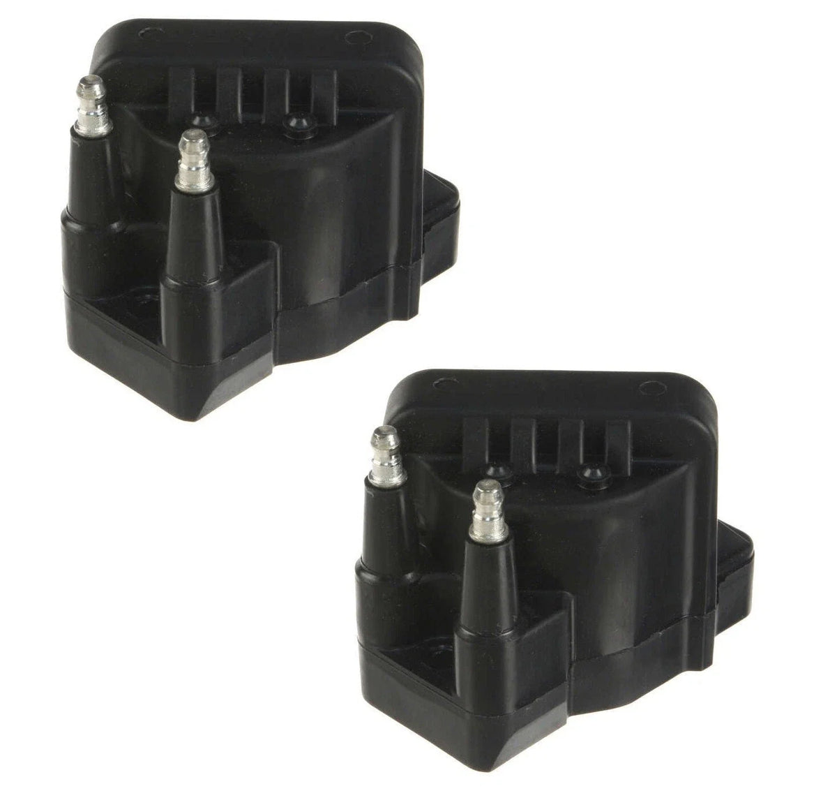 Set of 2 Delphi Direct Ignition Coils for Buick Cadillac Chevy GMC L4