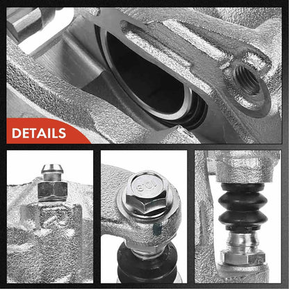 Caliper and Pad Set for Nissan Leaf Altima 2013-2020