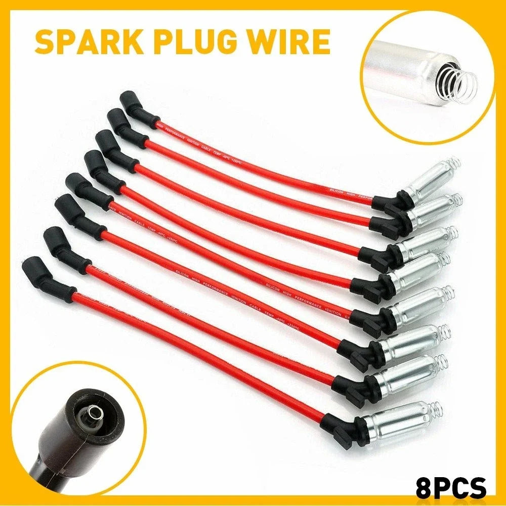 Spark Plug Wires for 1999-2006 Chevy C/K 1500 2500 Models