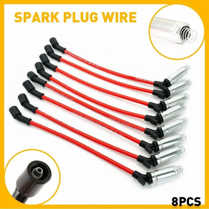 Spark Plug Wires for 1999-2006 Chevy C/K 1500 2500 Models
