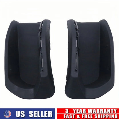 2Pcs Bumper Step Inserts for Chevrolet Silverado HD 2500 3500 2020-2025
