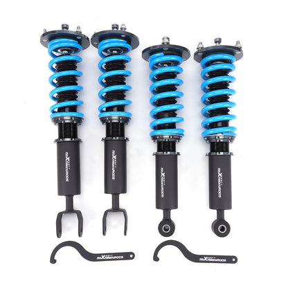 Coilover 24 Way Damper T6 Lowering Kit for 1993-1998 Toyota Supra
