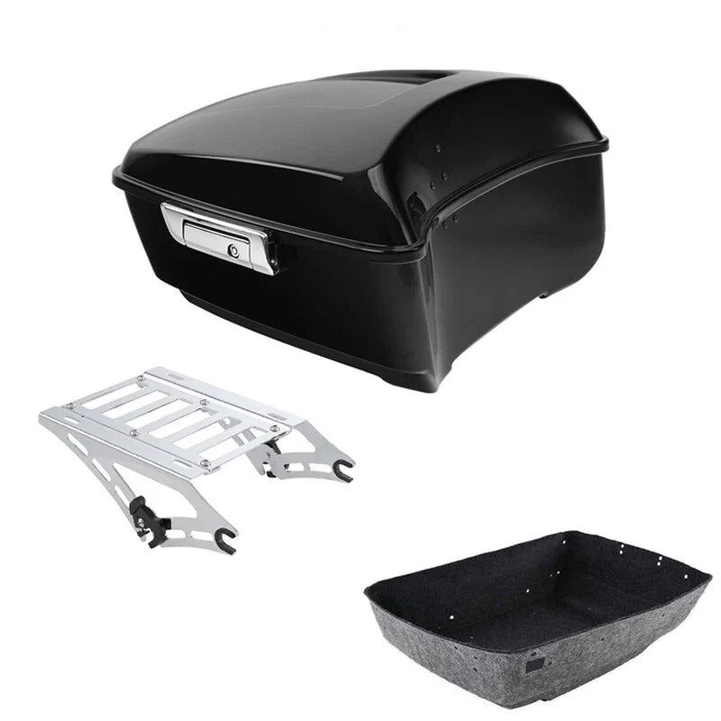2X King Mount Rack for Harley Touring Street Road Glide 2014-2026