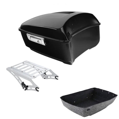 2X King Mount Rack for Harley Touring Street Road Glide 2014-2026