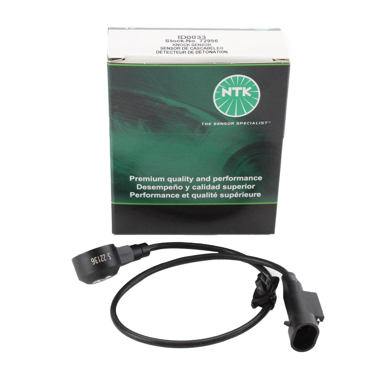 ID0033 NTK Rear Knock Sensor for Toyota Hilux N70