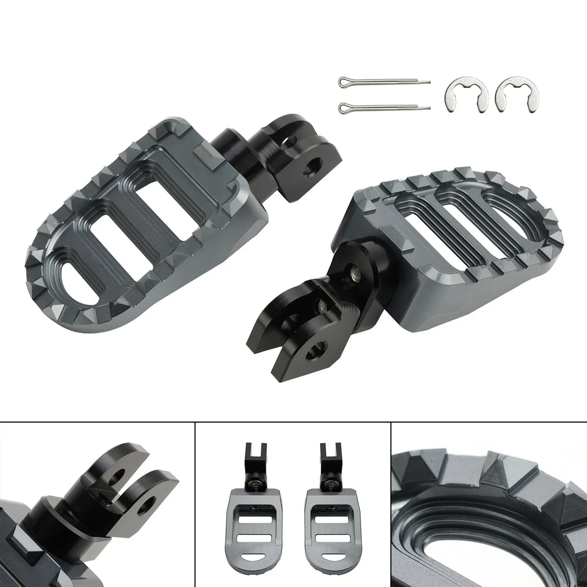 Front Footrests for CM1100 CMX 1100 DCT/MT Rebel 1100 (2021–2023)