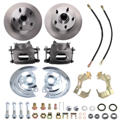 1967-1969 Front Disc Brake Kit for Pontiac Firebird & Chevy Camaro