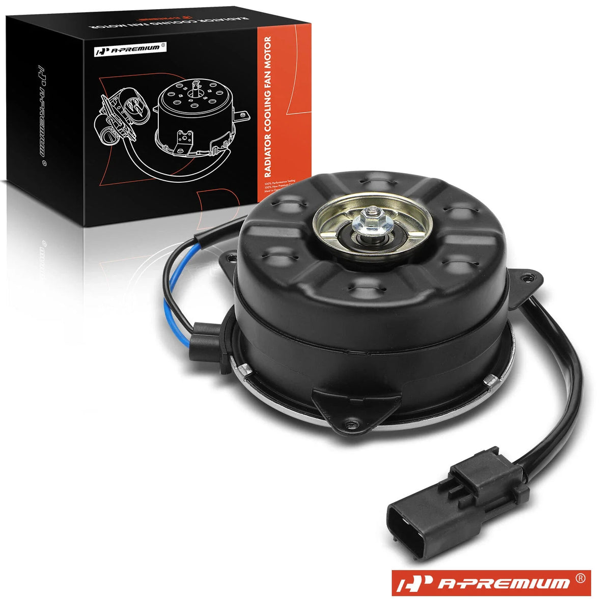 Right Radiator Fan Motor for Honda CR-V (2017–2022)