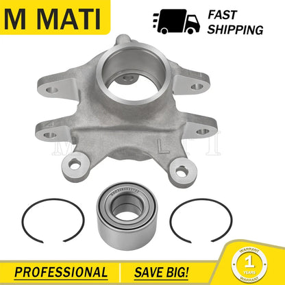Rear Left Knuckle Assembly w/Bearing for Can-Am Maverick 1000R (2013-2018)