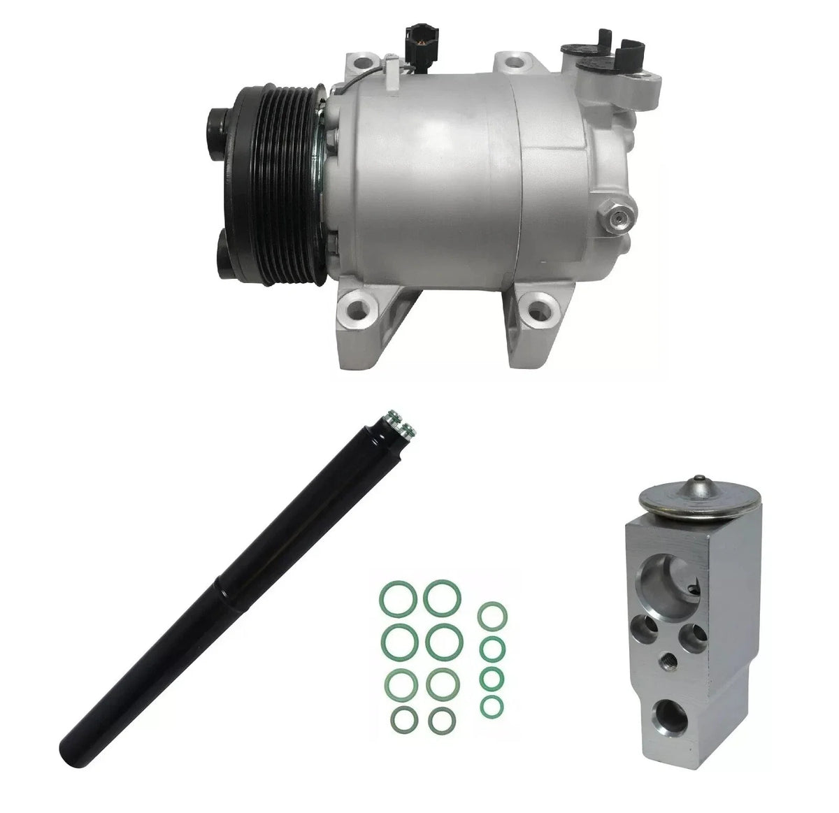 AC Compressor Kit for Infiniti QX56 5.6L (2008–2009)