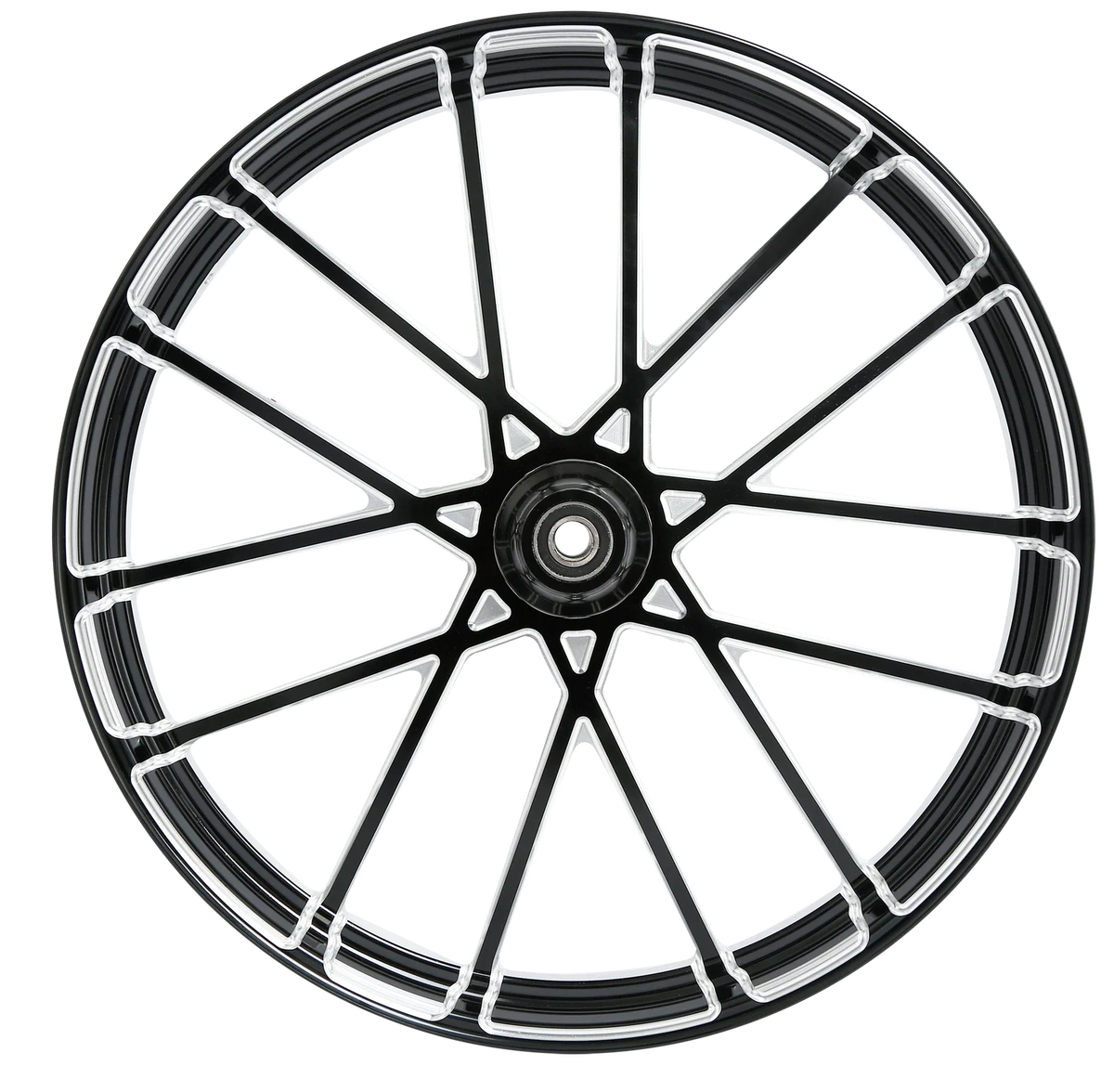 30'' Front Rim Hub with Single Disc for Harley Electra Glide 1997-2021