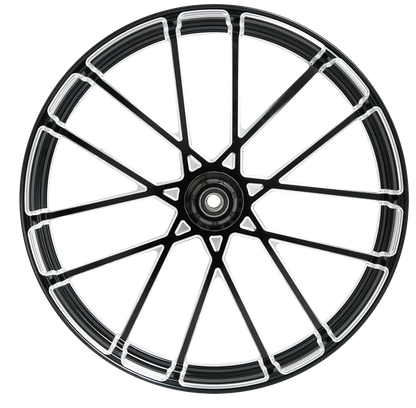 30'' Front Rim Hub with Single Disc for Harley Electra Glide 1997-2021