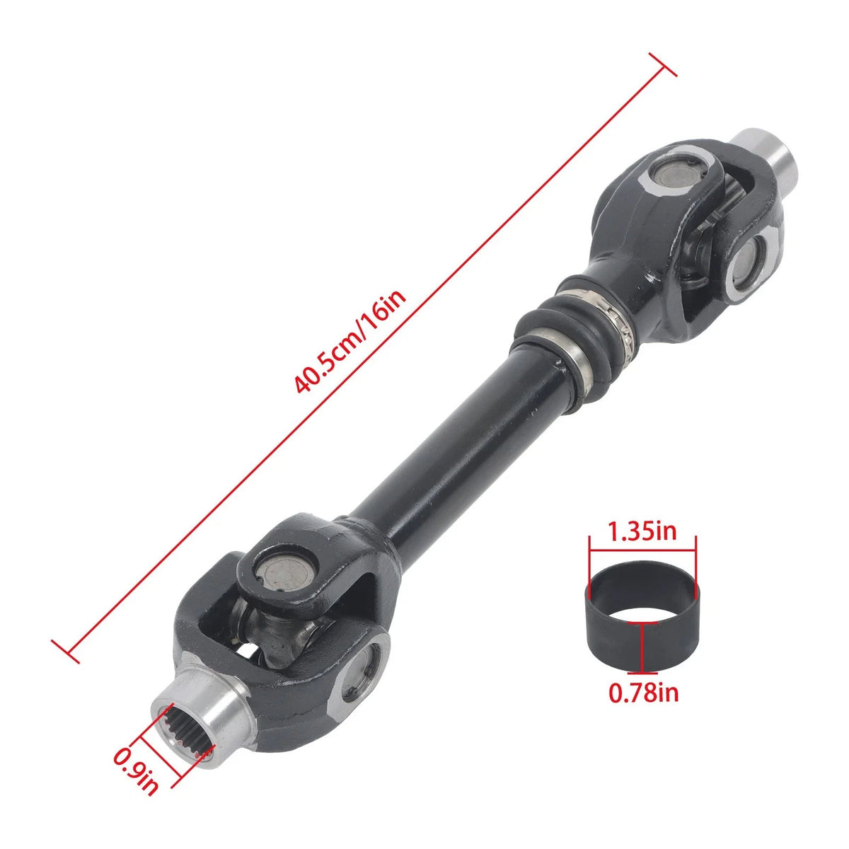 Rear Drive Shaft for Can Am Commander 1000 MAX (2014-2019)