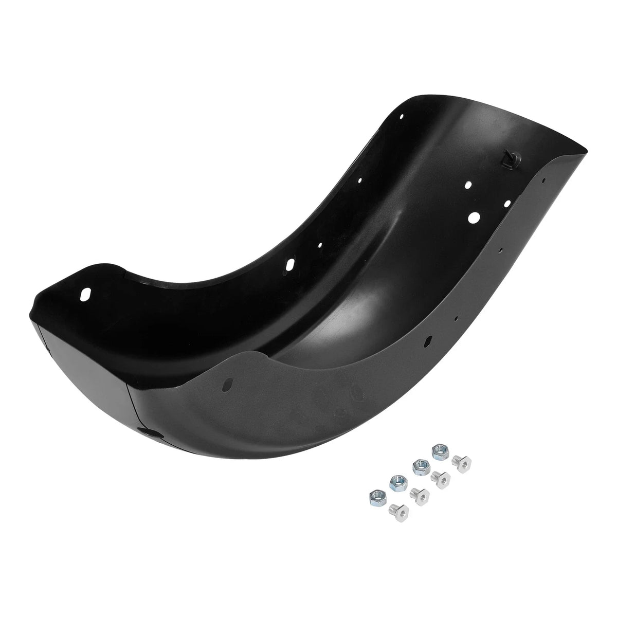 Rear Fender for Harley Touring Road Street Glide (2009–2024) Charcoal Pearl