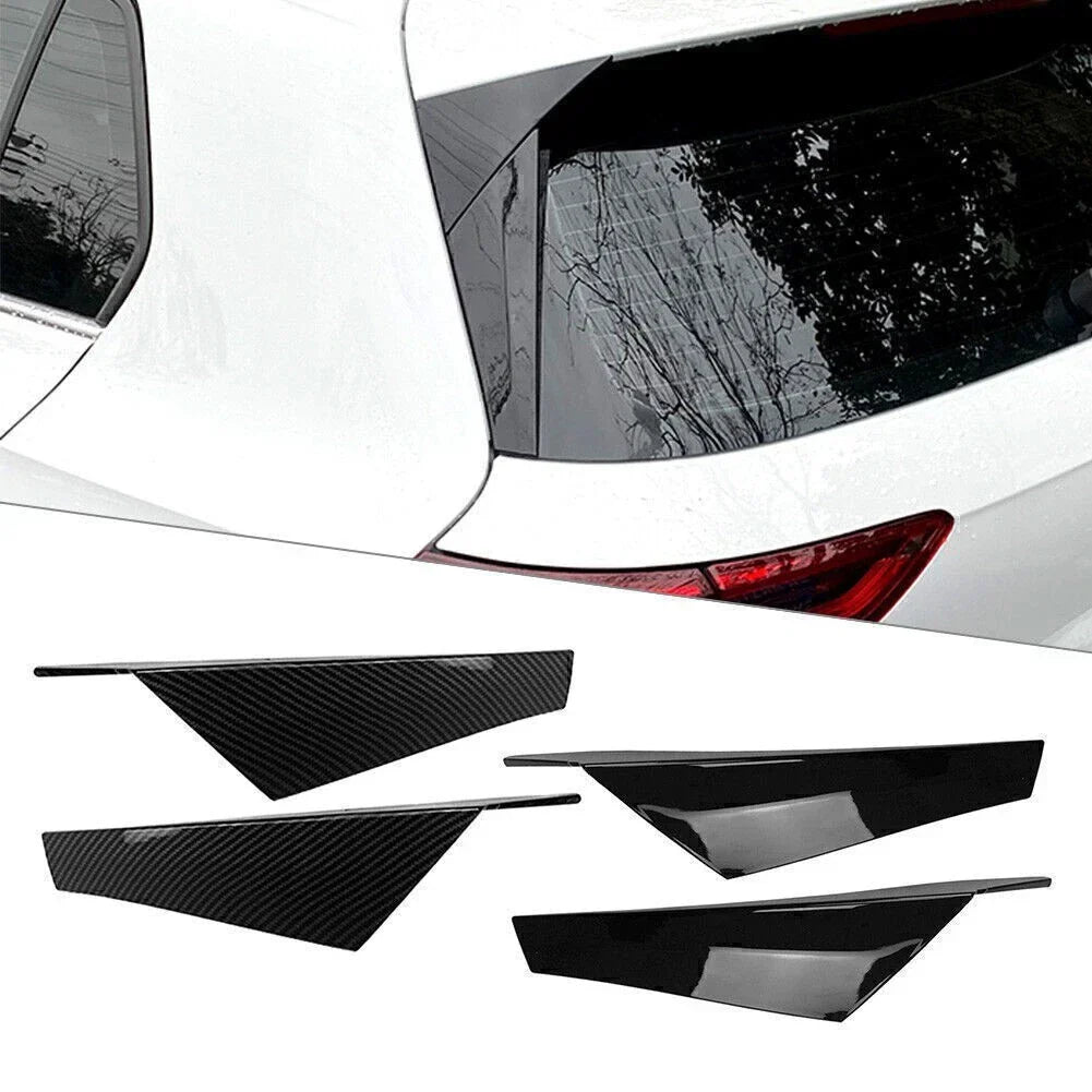 Rear Window Spoiler Trim Side Wing for Golf 8 (2020-2021)
