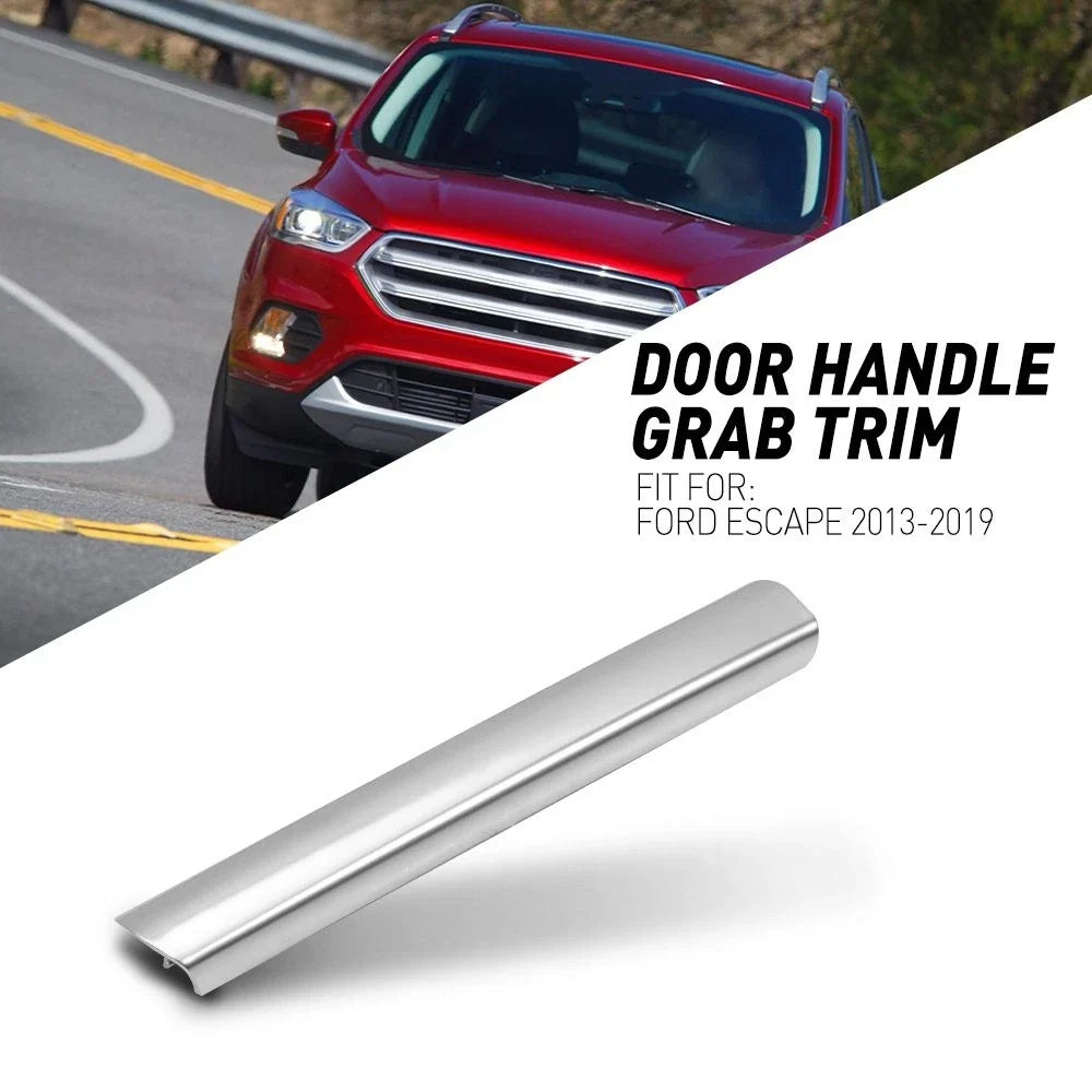Door Handle Trim Front Left for Ford Escape (2013–2019) - Silver