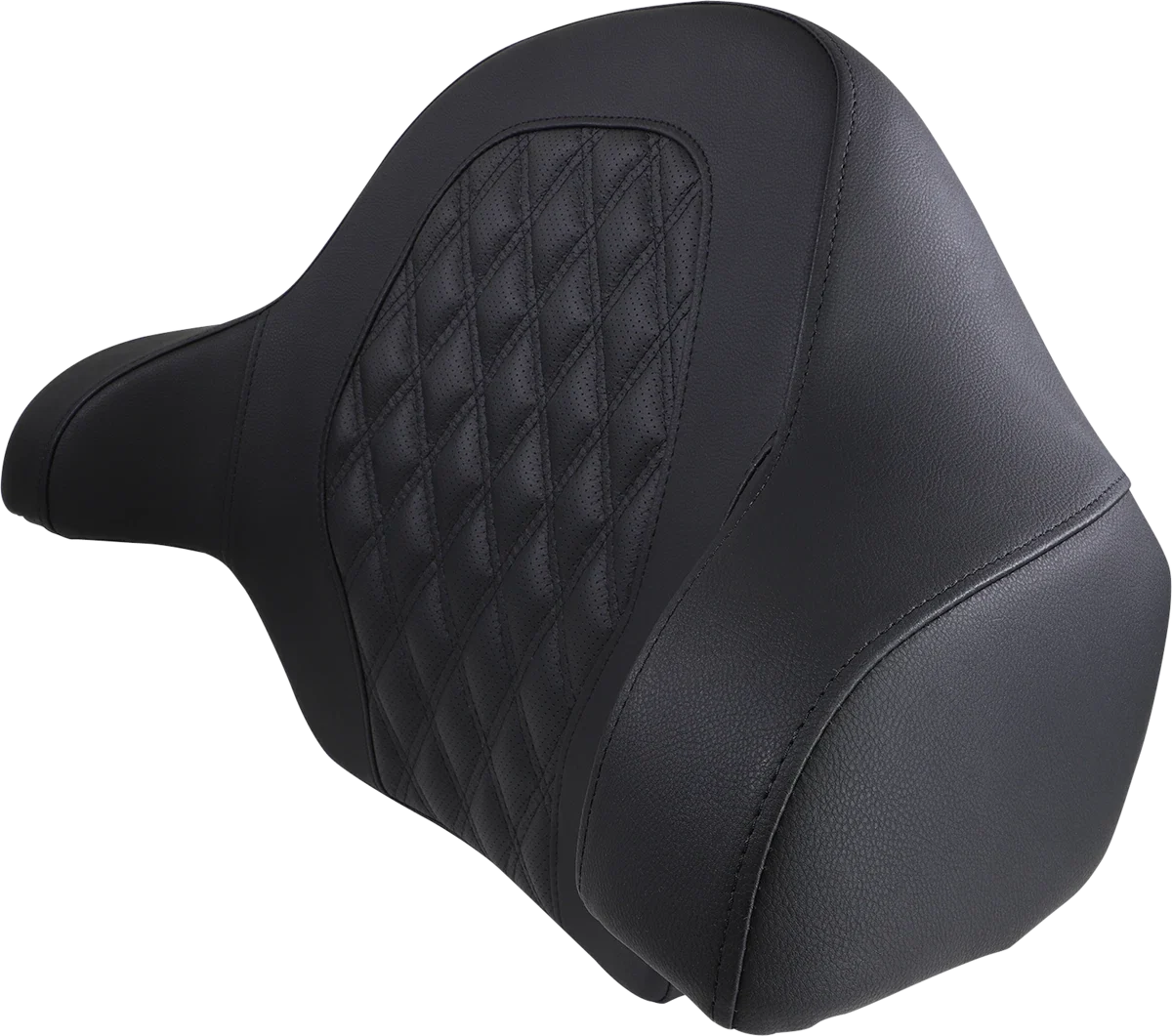 SADDLEMEN Tour-Pak Backrest Pad for Harley FL (Year Not Specified)