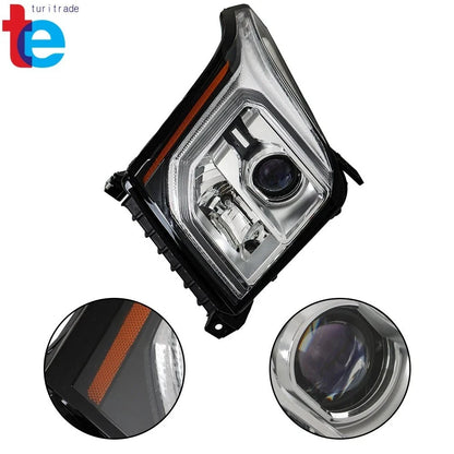 Right Passenger HID Headlight for GMC Yukon XL (2015-2020) 1PCS No Bulb