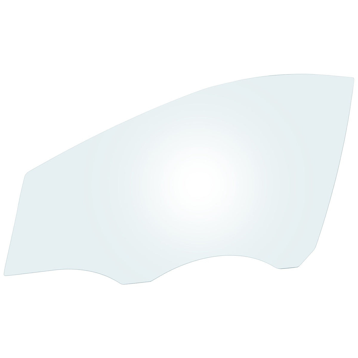 Front Driver Door Glass for Hyundai Tucson (2010–2015)