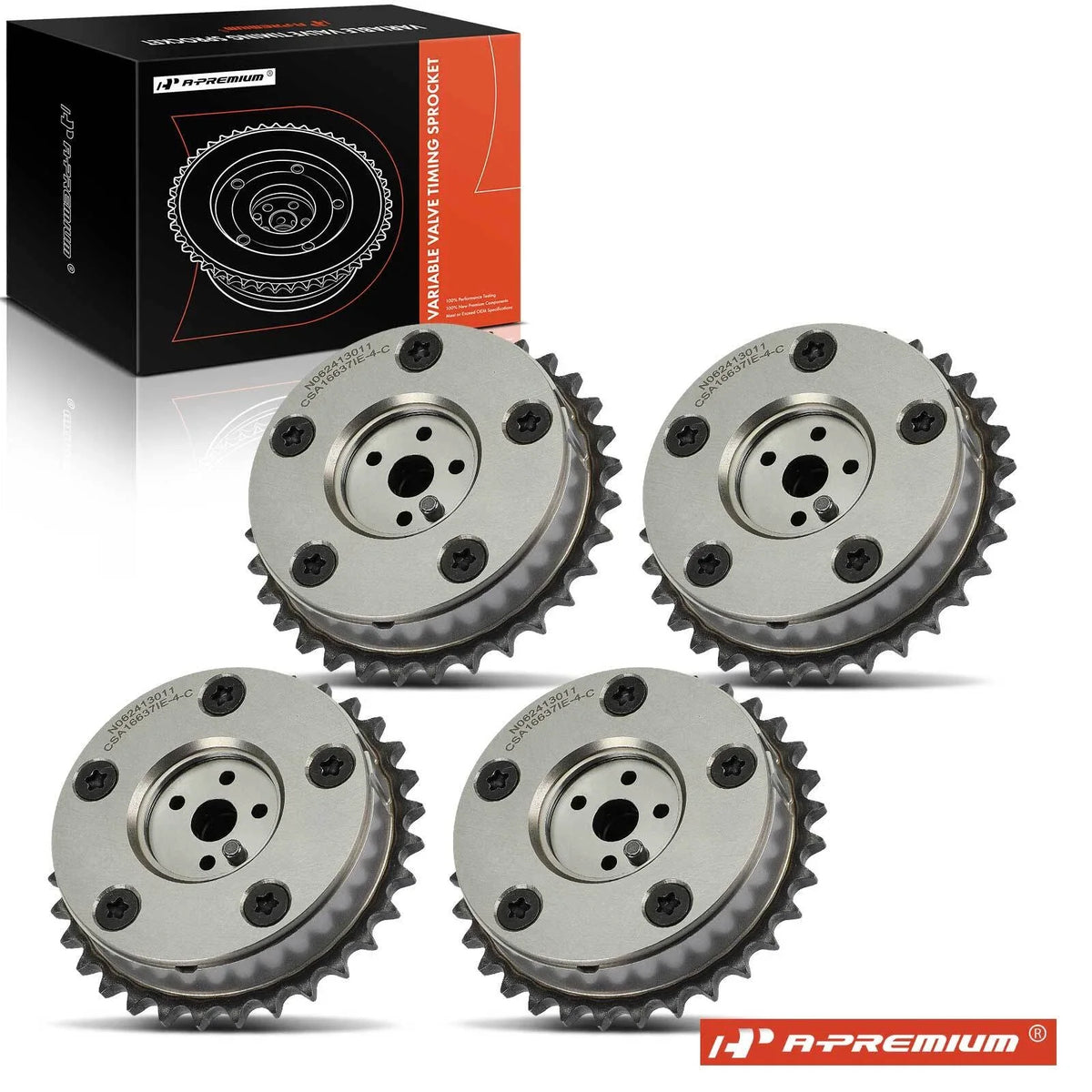 Set of 4 Variable Valve Timing Sprockets for Cadillac