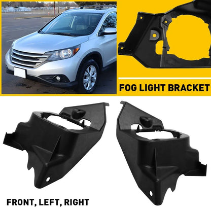 Fog Light Brackets Set - 2 Pieces for Honda CR-V (2012-2014)