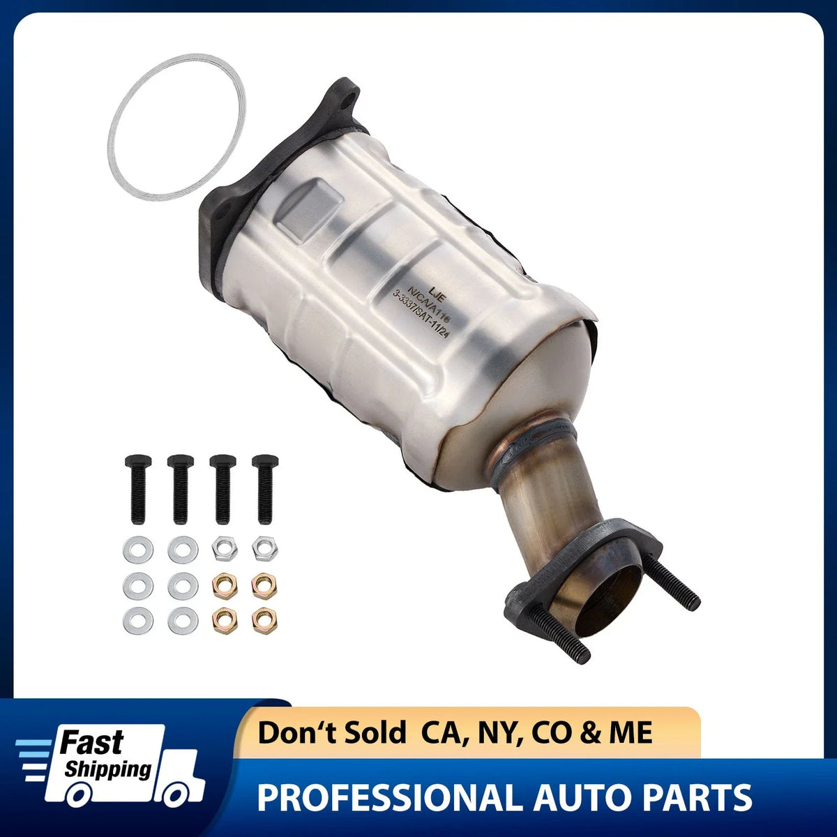 Catalytic Converter for Ford Explorer (2011–2012) Lincoln MKX (2011–2015)