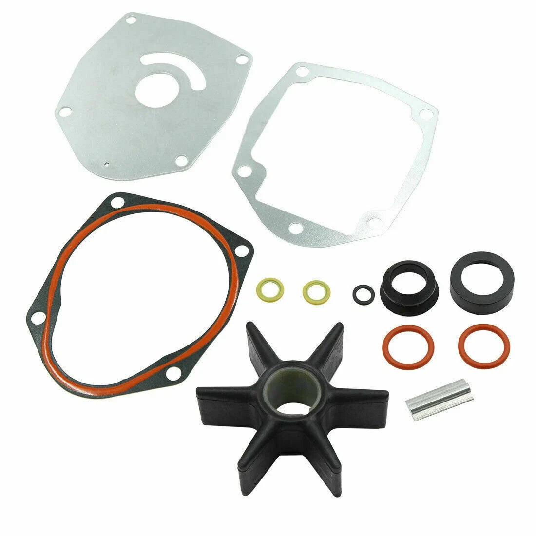 Water Pump Impeller Kit for V200/225/250 Mercury (1996–2009)