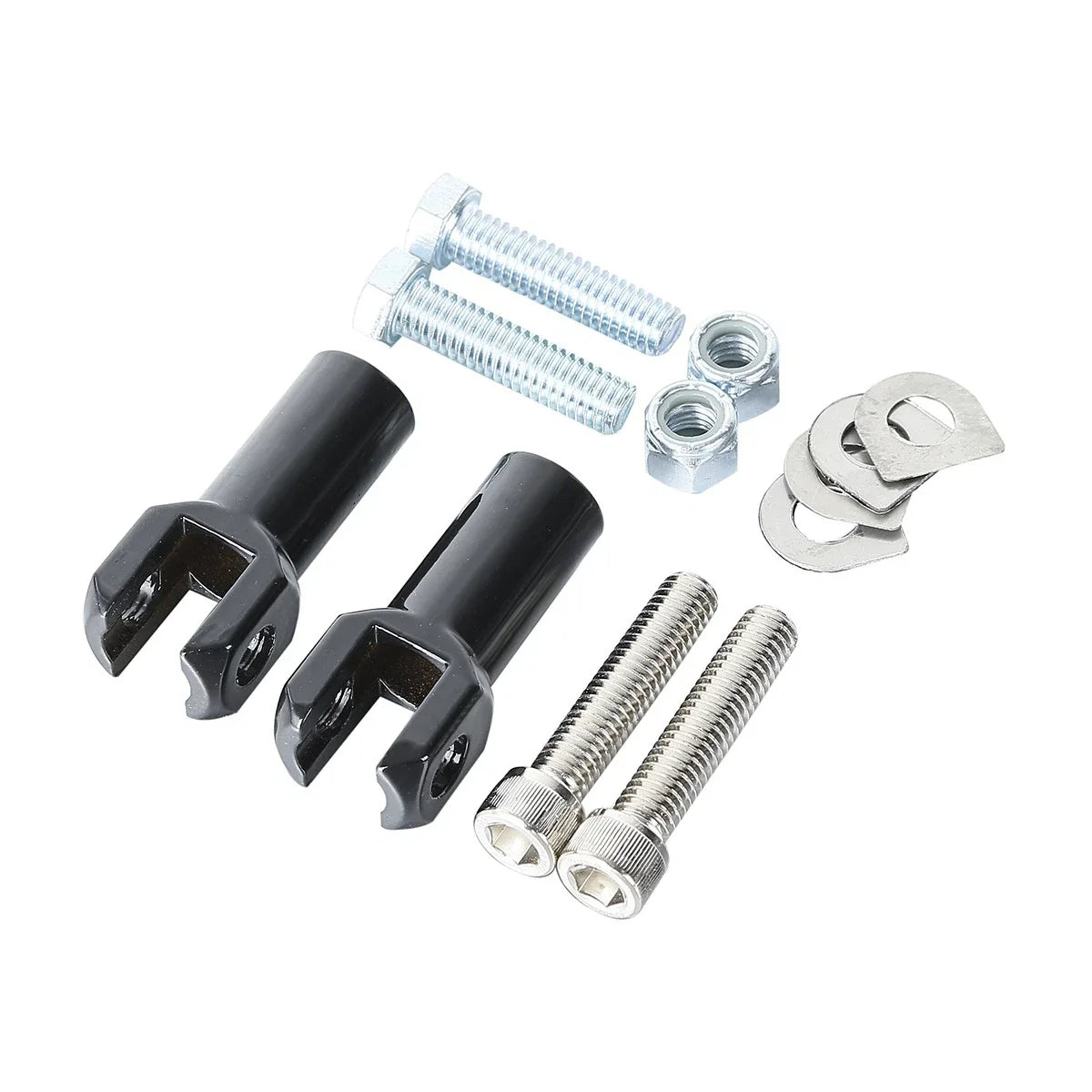 Footpeg Support Mount for Rear Passenger on Harley Softail 2000-2006