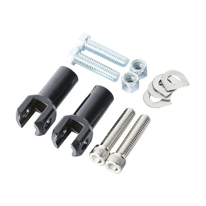 Footpeg Support Mount for Rear Passenger on Harley Softail 2000-2006
