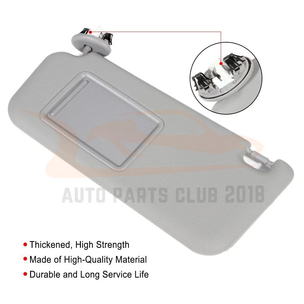 Sun Visor Left Side for Toyota RAV4 (2010-2012) 74320-42501-B2
