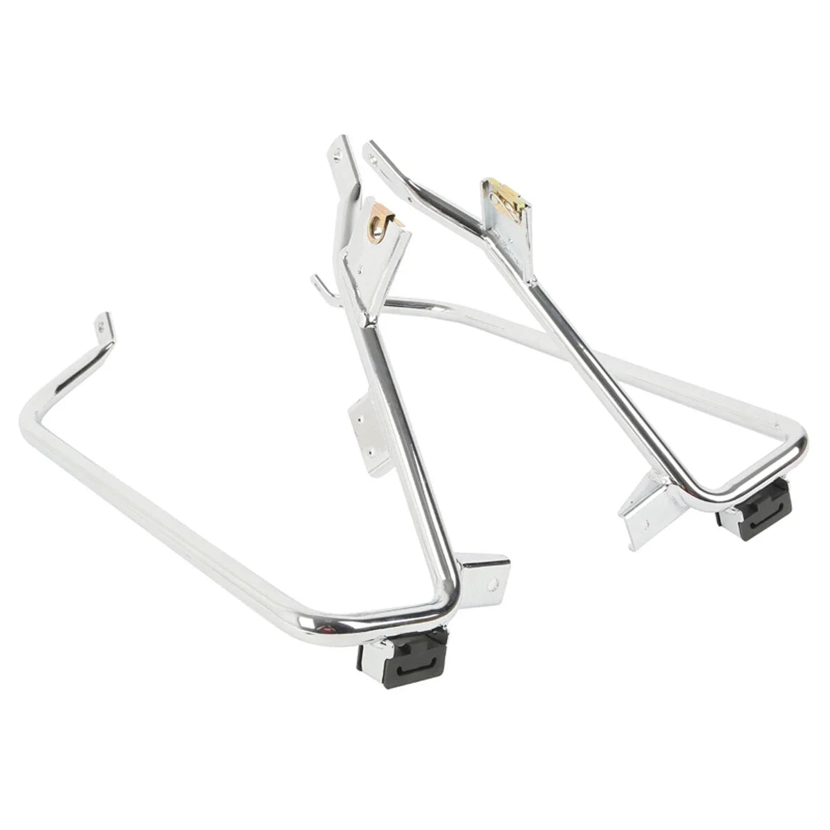 Saddlebag Support Bracket Chrome for Touring Harley Models 2009-2013